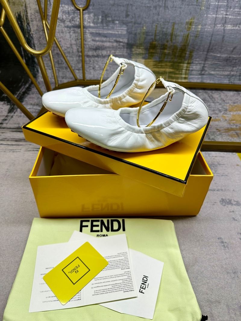 Fendi Flat Shoes